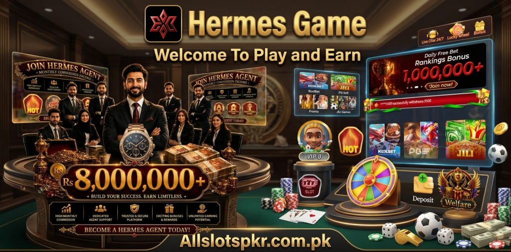 Hermes Game Allslotspkr.com.pk