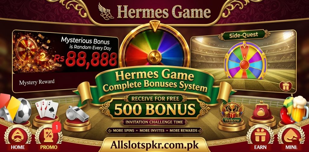 Hermes Game Allslotspkr.com.pk