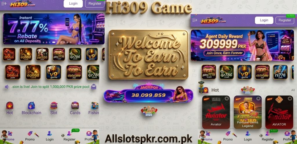 Hi309 Game Allslotspkr.com.pk