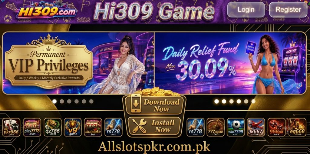 Hi309 Game Allslotspkr.com.pk