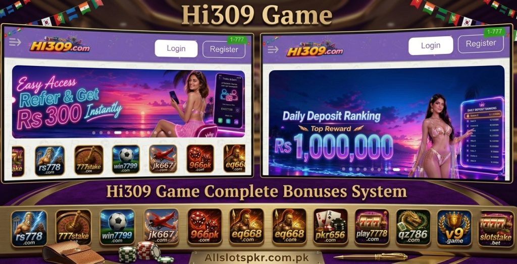 Hi309 Game Allslotspkr.com.pk