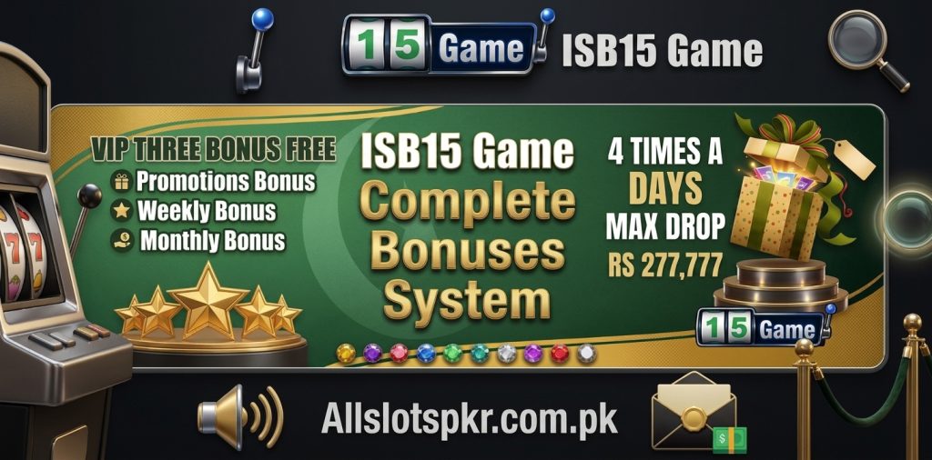 ISB15 Game Allslotspkr.com.pk
