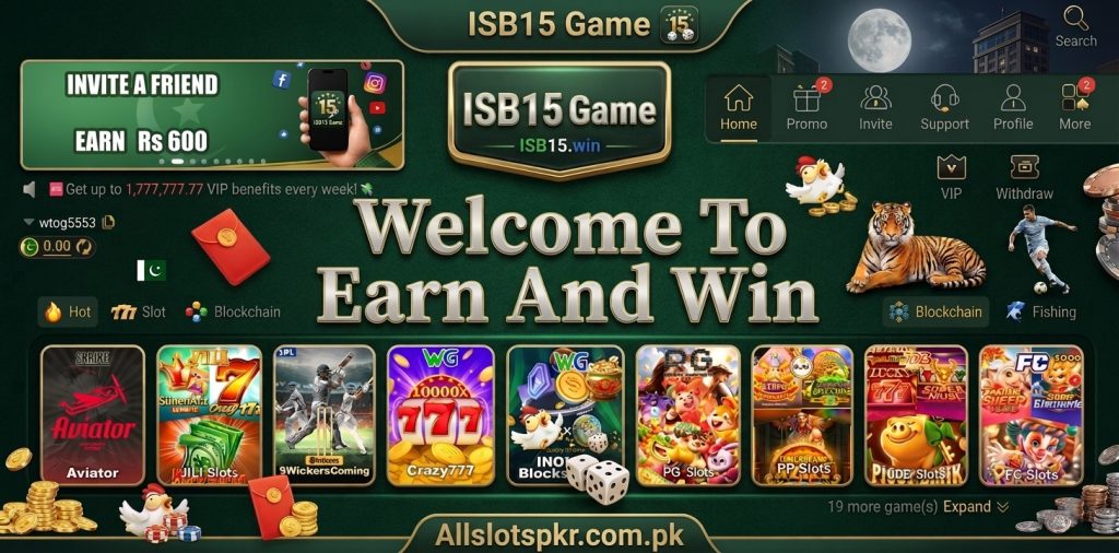 ISB15 Game Allslotspkr.com.pk