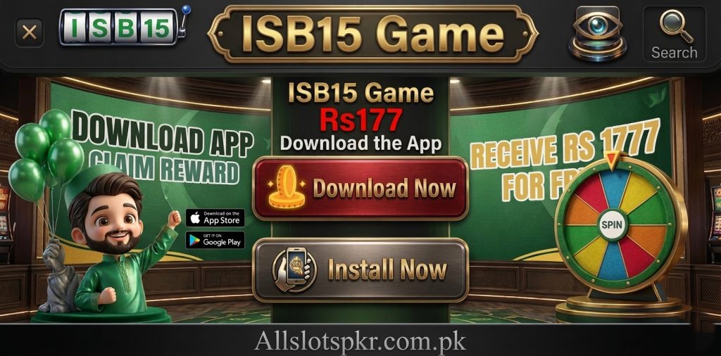 ISB15 Game Allslotspkr.com.pk