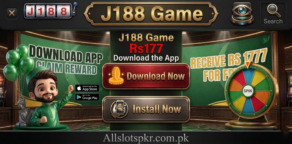 J188 Game Allslotspkr.com.pk