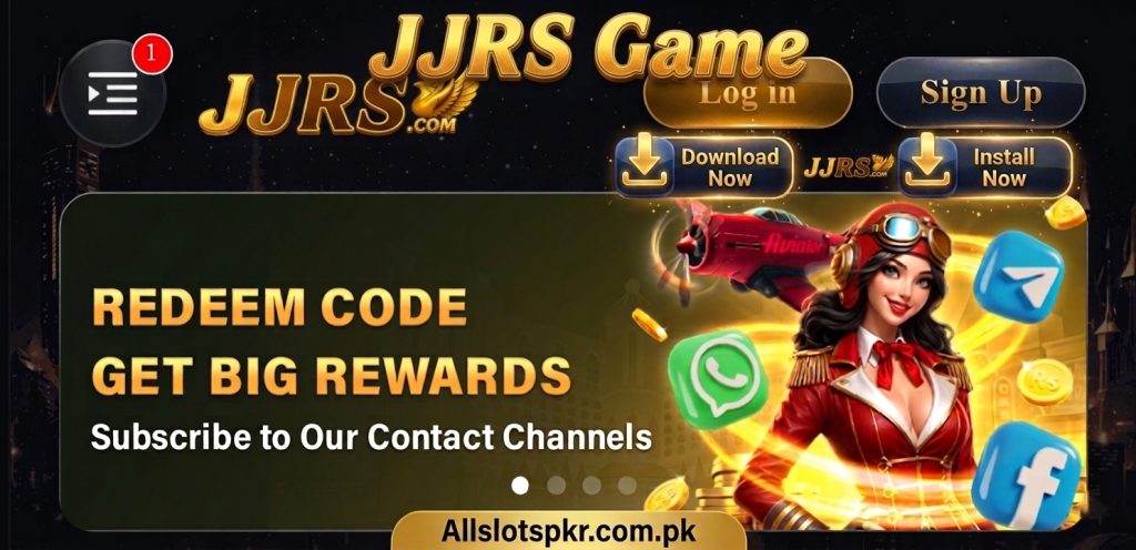 JJRS Game Allslotspkr.com.pk