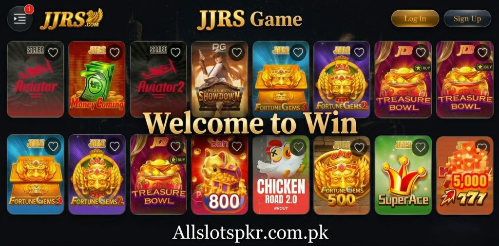JJRS Game Allslotspkr.com.pk