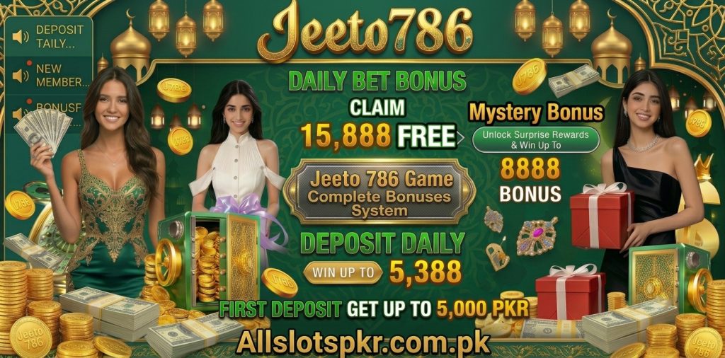 Jeeto786 Game Allslotspkr.com.pk