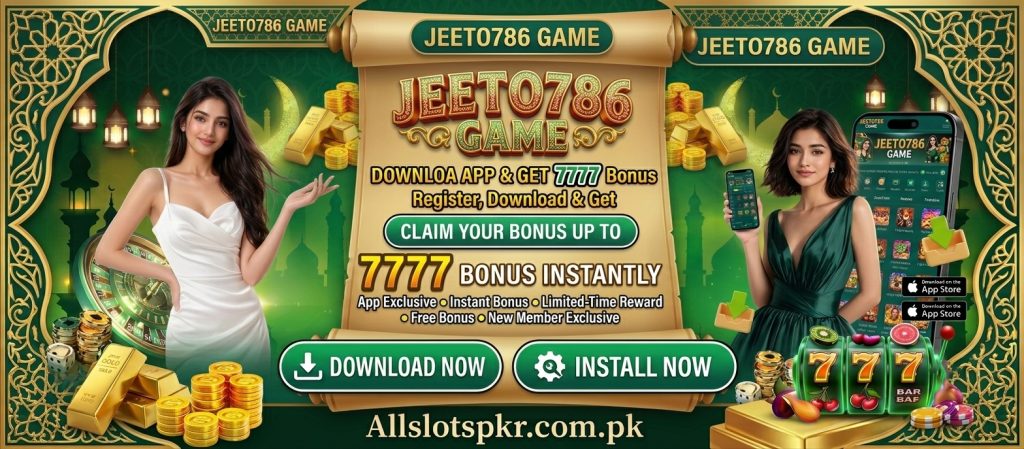 Jeeto786 Game Allslotspkr.com.pk