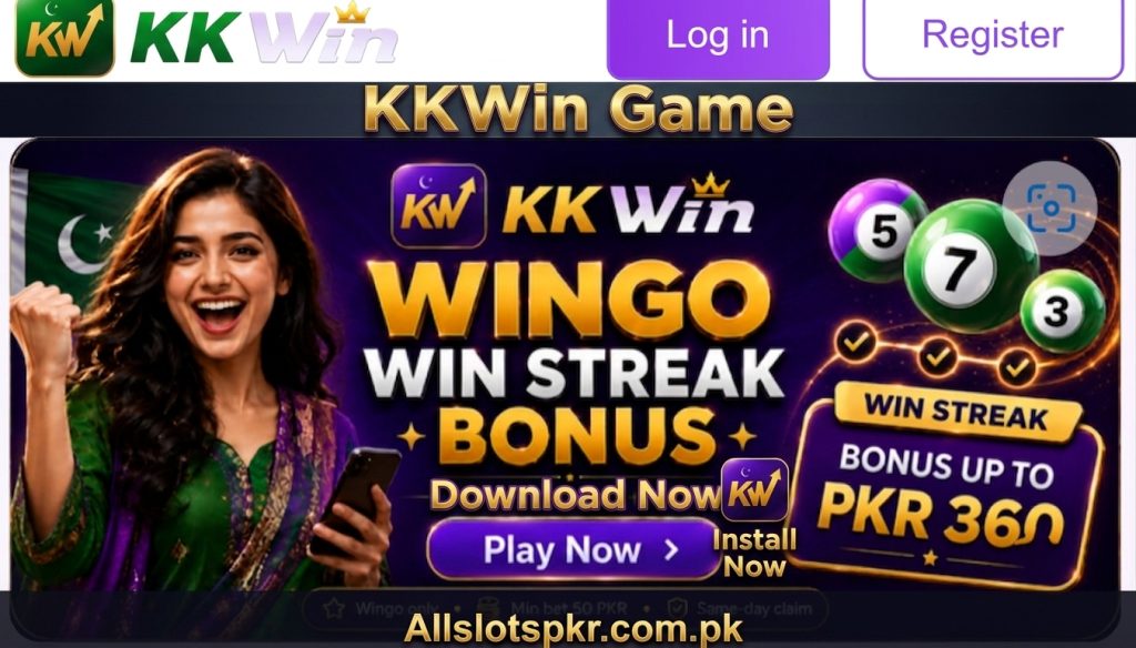 KKWin Game Allslotspkr.com.pk