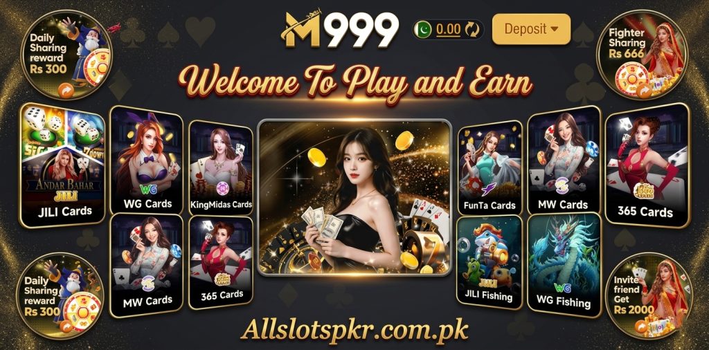 M999 Game Allslotspkr.com.pk