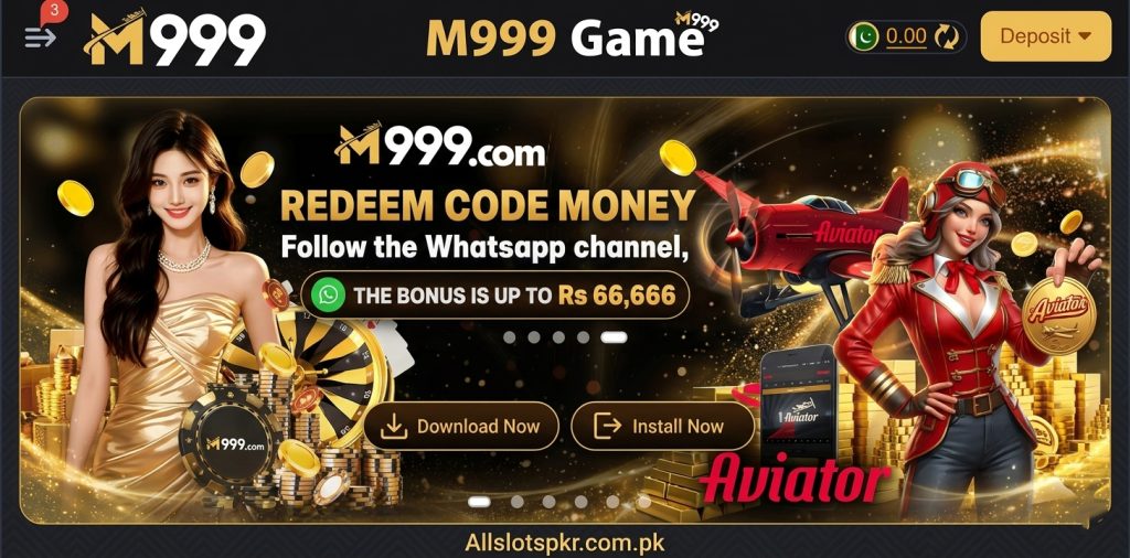 M999 Game Allslotspkr.com.pk