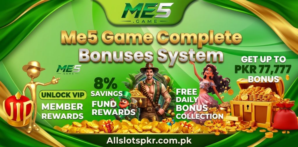 Me5 Game Allslotspkr.com.pk