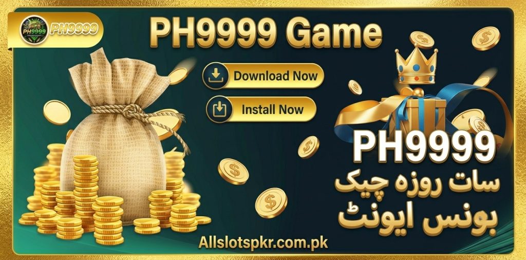 PH9999 Game Allslotspkr.com.pk