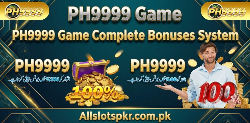 PH9999 Game Allslotspkr.com.pk