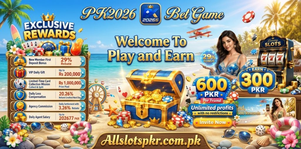 PK2026 Bet Game Allslotspkr.com.pk