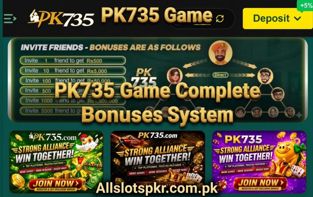 PK735 Game Allslotspkr.com.pk