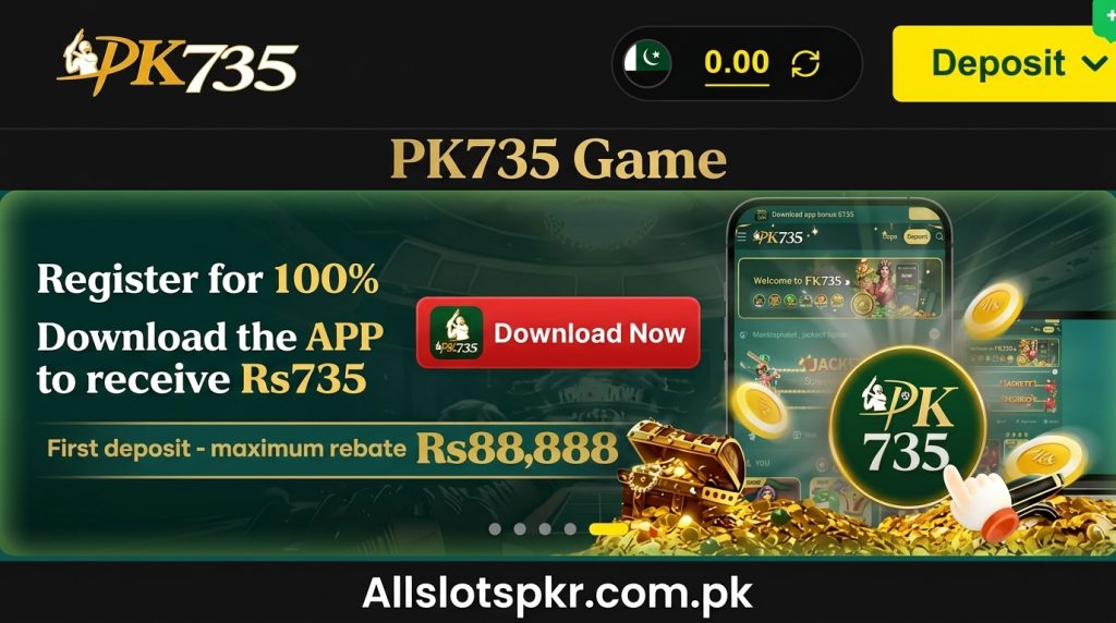 PK735 Game Allslotspkr.com.pk