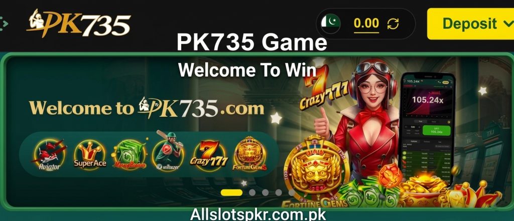 PK735 Game Allslotspkr.com.pk