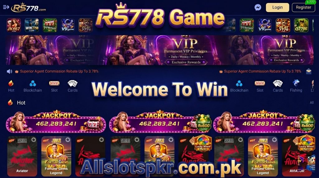 RS778 Game Allslotspkr.com.pk