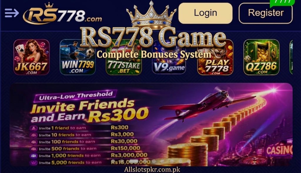 RS778 Game Allslotspkr.com.pk