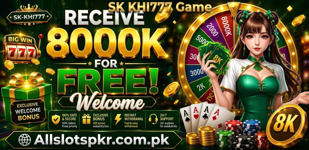 SK KHI777 Game Allslotspkr.com.pk
