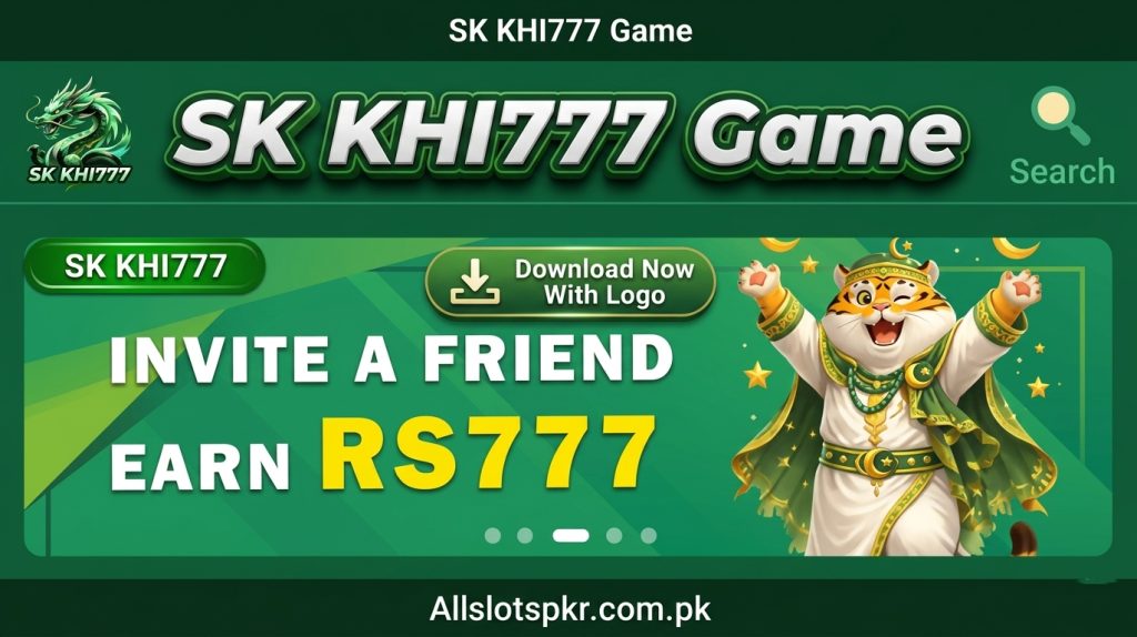 SK KHI777 Game Allslotspkr.com.pk