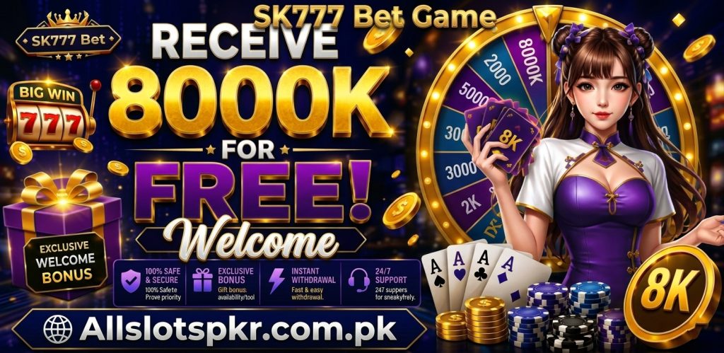 SK777 Bet Game Allslotspkr.com.pk