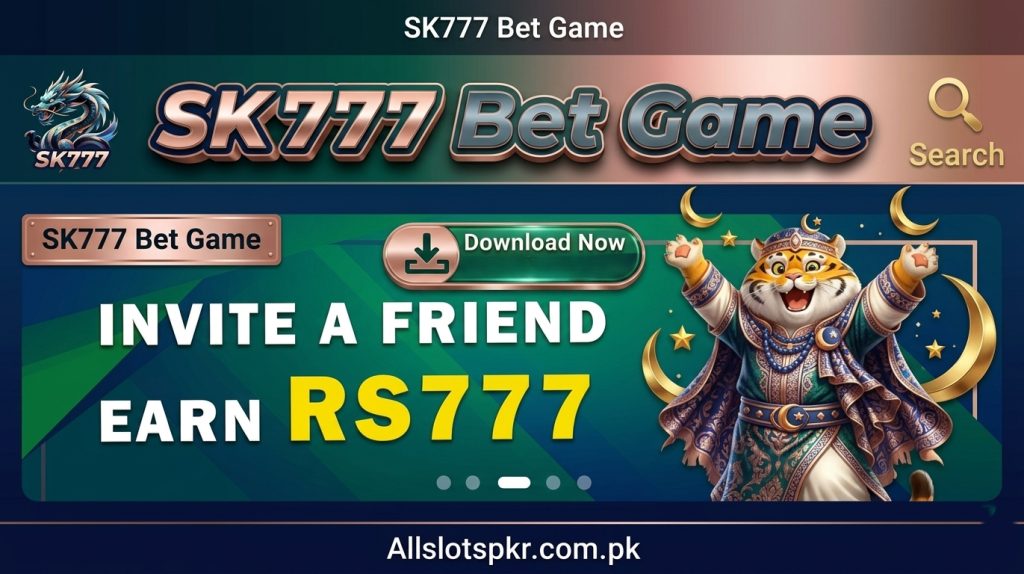 SK777 Bet Game Allslotspkr.com.pk