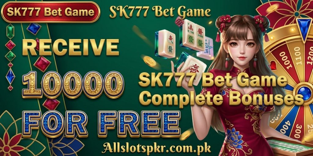 SK777 Bet Game Allslotspkr.com.pk