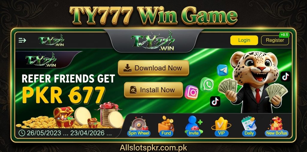 TY777 Win Game Allslotspkr.com.pk