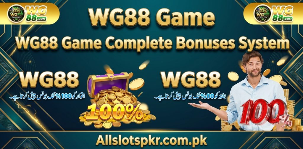 WG88 Game Allslotspkr.com.pk