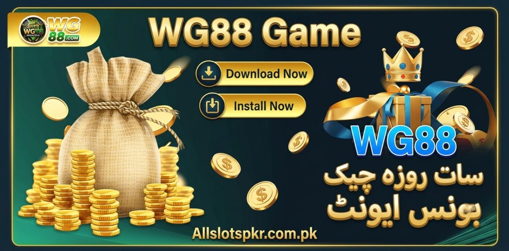 WG88 Game Allslotspkr.com.pk