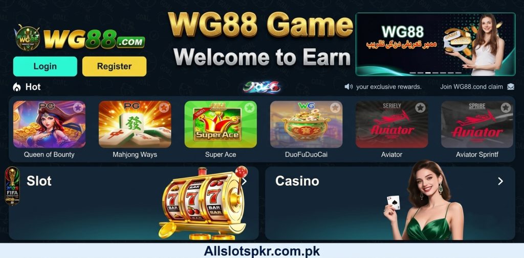WG88 Game Allslotspkr.com.pk