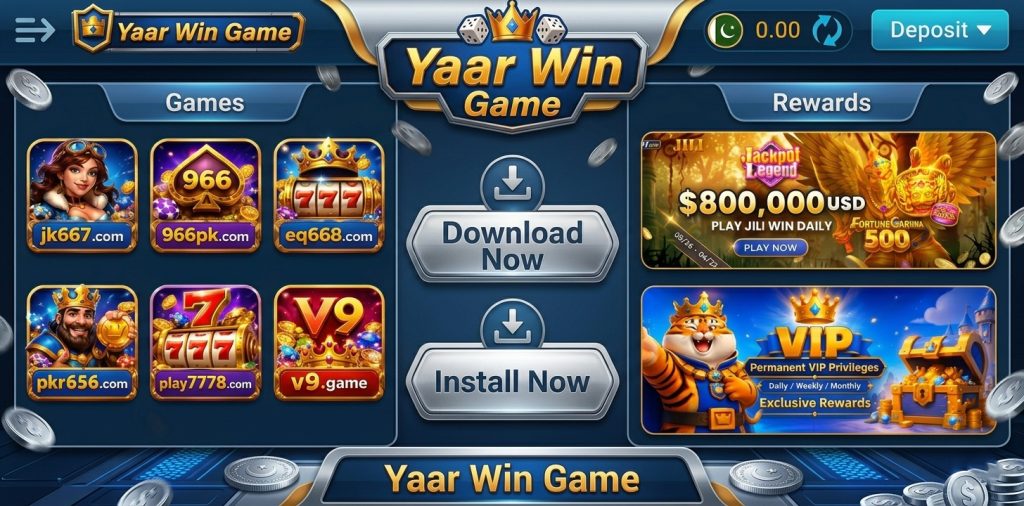 Yaar Win Game Allslotspkr.com.pk