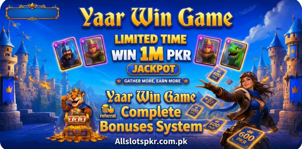 Yaar Win Game Allslotspkr.com.pk