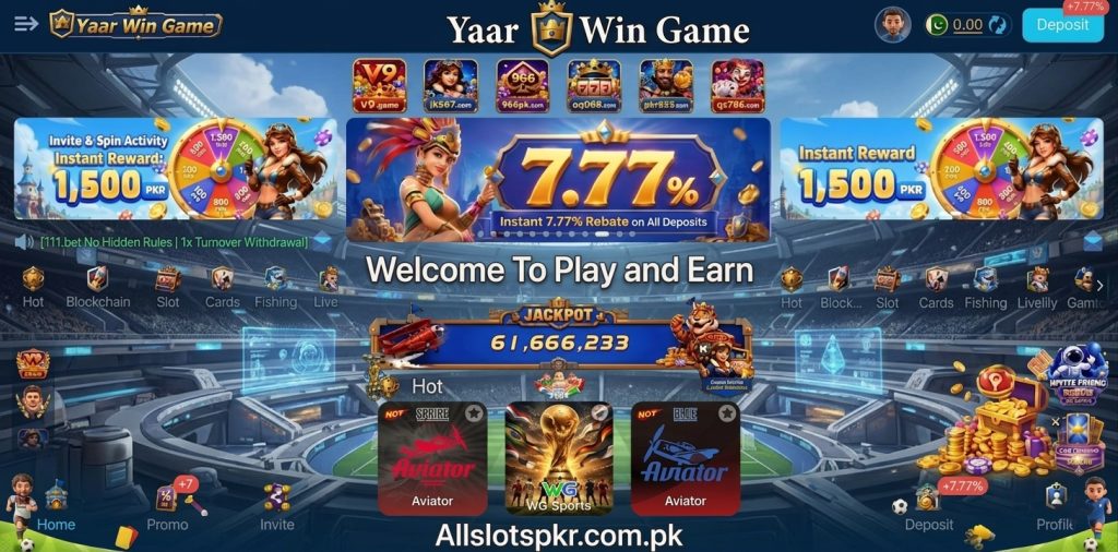 Yaar Win Game Allslotspkr.com.pk