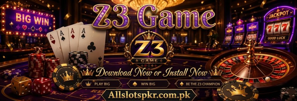 Z3 Game Allslotspkr.com.pk