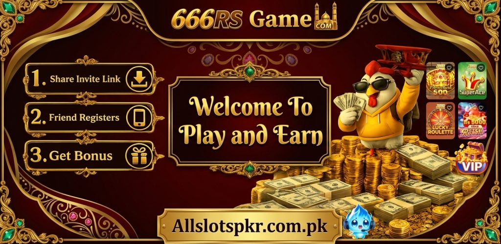 666RS Game Allslotspkr.com.pk