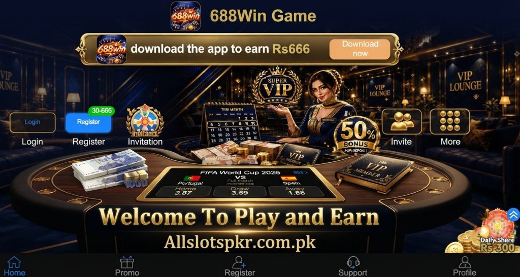 688Win Game Allslotspkr.com.pk
