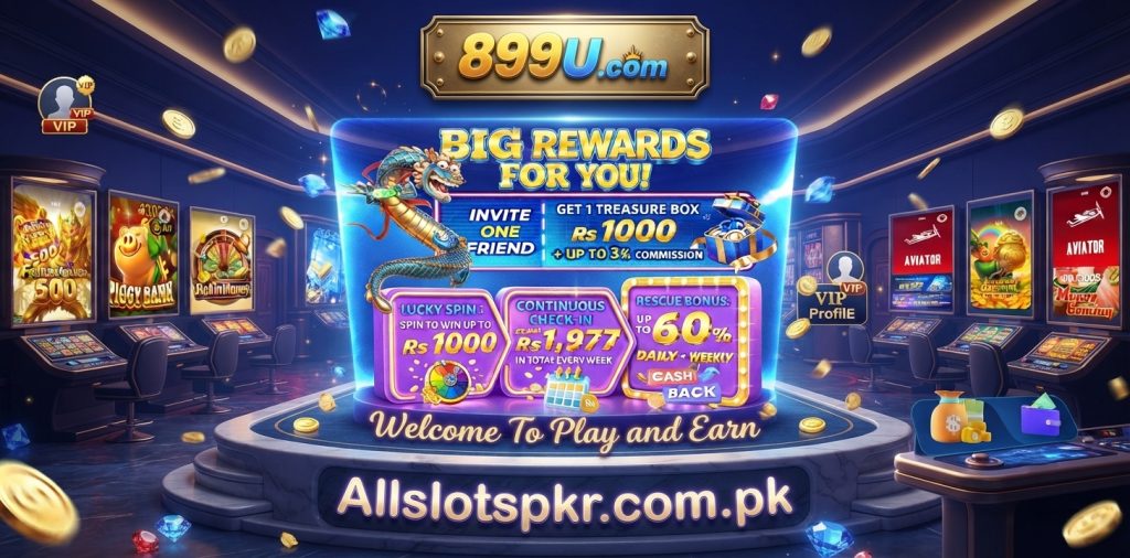 899U Game Allslotspkr.com.pk