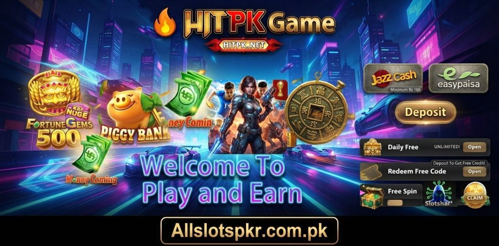 HIT PK Game Allslotspkr.com.pk