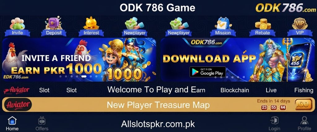 ODK 786 Game Allslotspkr.com.pk